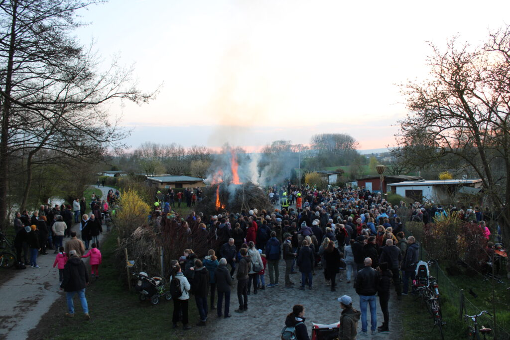 bv goe kgv wehr_1_Osterfeuer